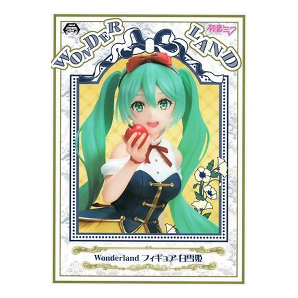 Taito Vocaloid Hatsune Miku (Snow White) Wonderland Figure (Reissue)